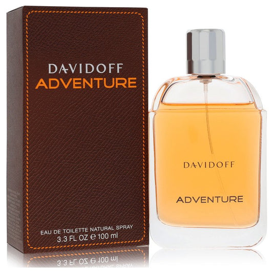 Davidoff Adventure By Davidoff Eau De Toilette Spray 3.4 Oz For Men