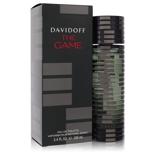 The Game By Davidoff Eau De Toilette Spray 3.4 Oz For Men