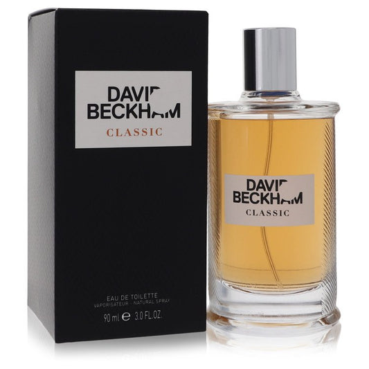 David Beckham Classic By David Beckham Eau De Toilette Spray 3 Oz For Men