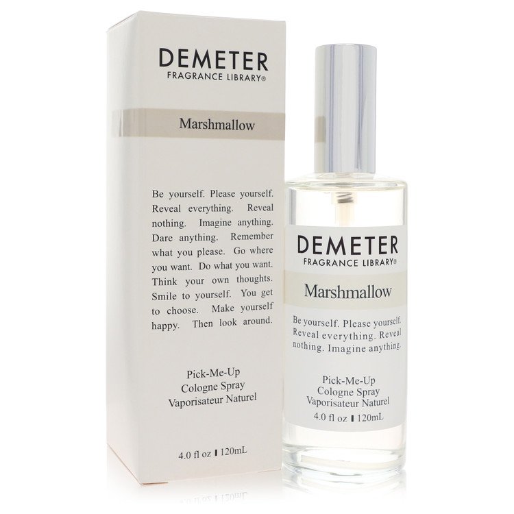 Demeter Marshmallow By Demeter Cologne Spray 4 Oz For Women