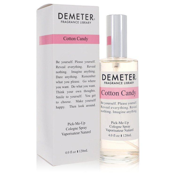 Demeter Cotton Candy By Demeter Cologne Spray 4 Oz For Women