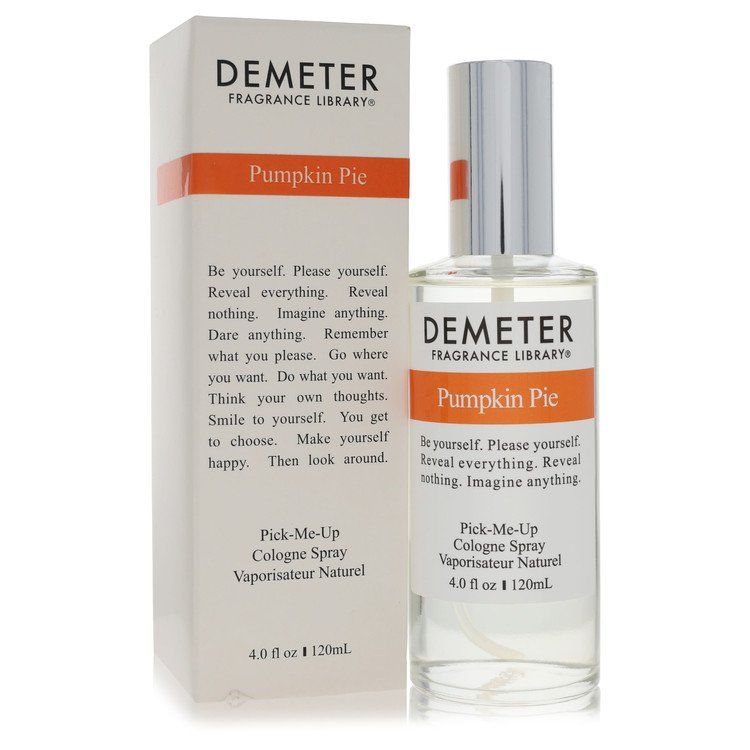Demeter Pumpkin Pie By Demeter Cologne Spray 4 Oz For Women