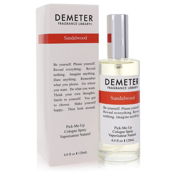 Demeter Sandalwood By Demeter Cologne Spray 4 Oz For Women