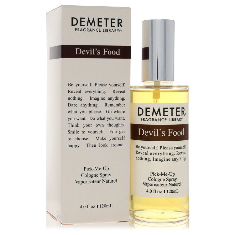 Demeter Devil'S Food By Demeter Cologne Spray 4 Oz For Women