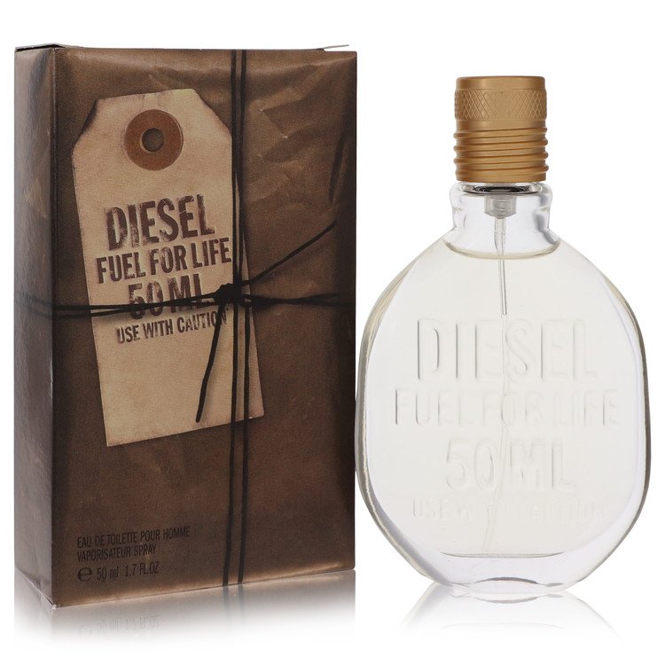 Fuel For Life By Diesel Eau De Toilette Spray 1.7 Oz For Men
