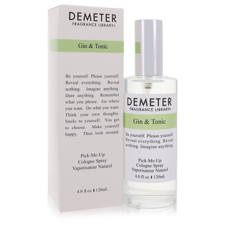 Demeter Gin & Tonic By Demeter Cologne Spray 4 Oz For Men