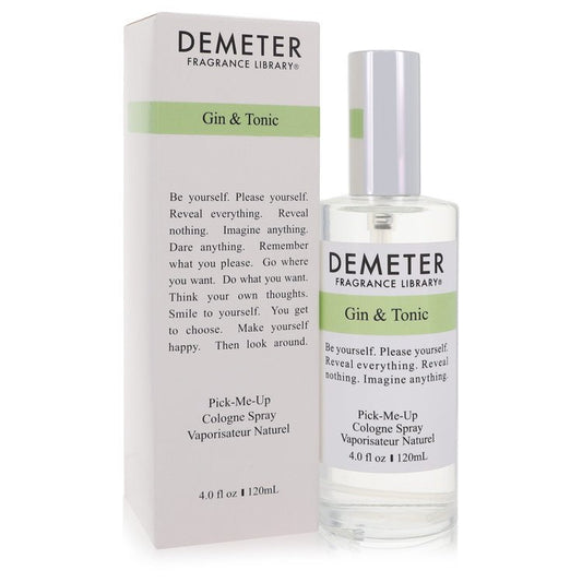 Demeter Gin & Tonic By Demeter Cologne Spray 4 Oz For Men