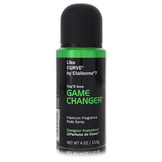 Designer Imposters Game Changer By Parfums De Coeur Body Spray 4 Oz For Men