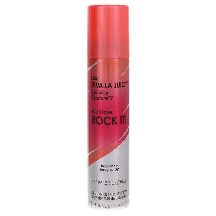 Designer Imposters Rock It! By Parfums De Coeur Body Spray 2.5 Oz For Women