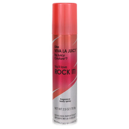 Designer Imposters Rock It! By Parfums De Coeur Body Spray 2.5 Oz For Women