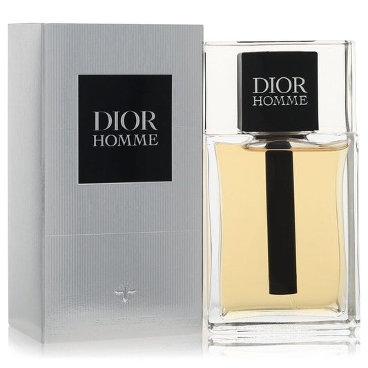 Dior Homme By Christian Dior Eau De Toilette Spray (New Packaging 2020) 3.4 Oz For Men
