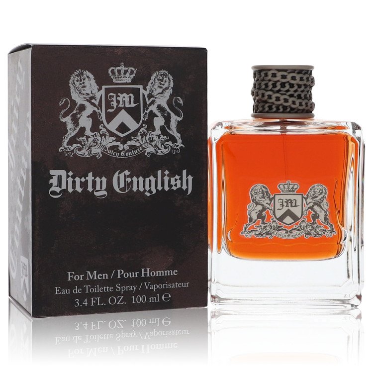 Dirty English By Juicy Couture Eau De Toilette Spray 3.4 Oz For Men