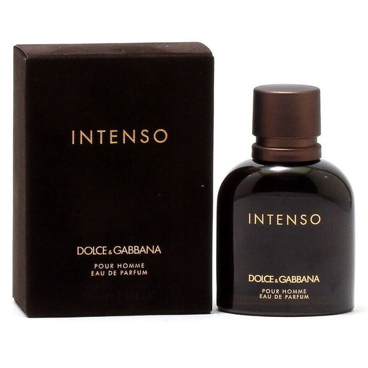 Dolce & Gabbana Intenso 2.5 Eau De Parfum Spray For Men.