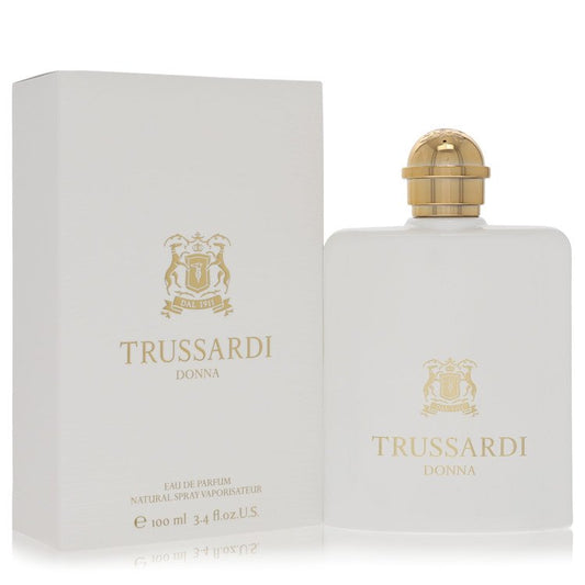 Trussardi Donna By Trussardi Eau De Parfum Spray 3.4 Oz For Women
