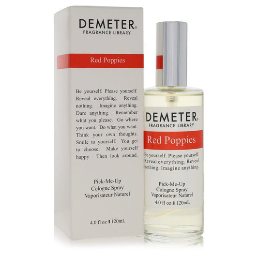 Demeter Red Poppies By Demeter Cologne Spray 4 Oz For Women