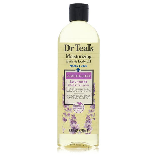 Dr Teal'S Bath Oil Sooth & Sleep With Lavender By Dr Teal'S Pure Epsom Salt Body Oil Sooth & Sleep With Lavender 8.8 Oz For Women