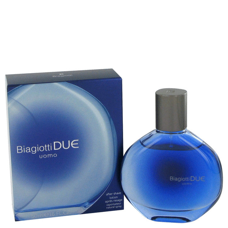 Due By Laura Biagiotti After Shave 1.6 Oz For Men