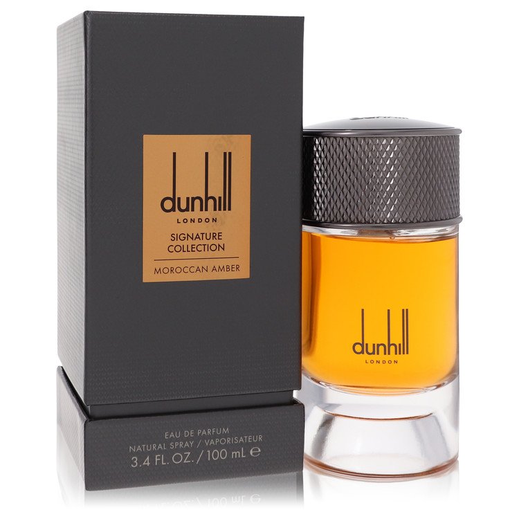 Dunhill Moroccan Amber By Alfred Dunhill Eau De Parfum Spray 3.4 Oz For Men