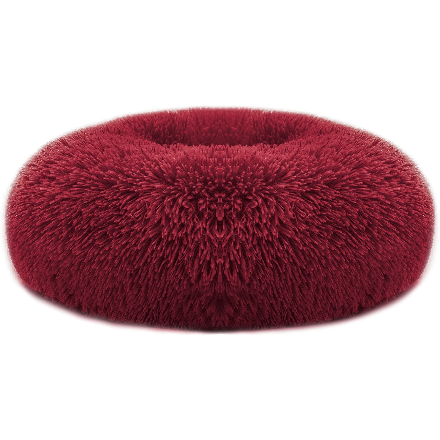 Pet Dog Bed Soft Warm Fleece Puppy Cat Bed Dog Cozy Nest Sofa Bed Cushion For S/M Dog