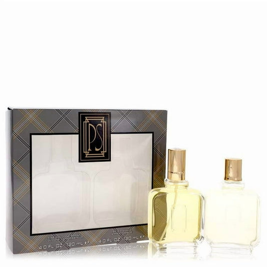 Paul Sebastian 2 Pcs Set: 4 Oz Cologne Spray + 4 Oz Aftershave