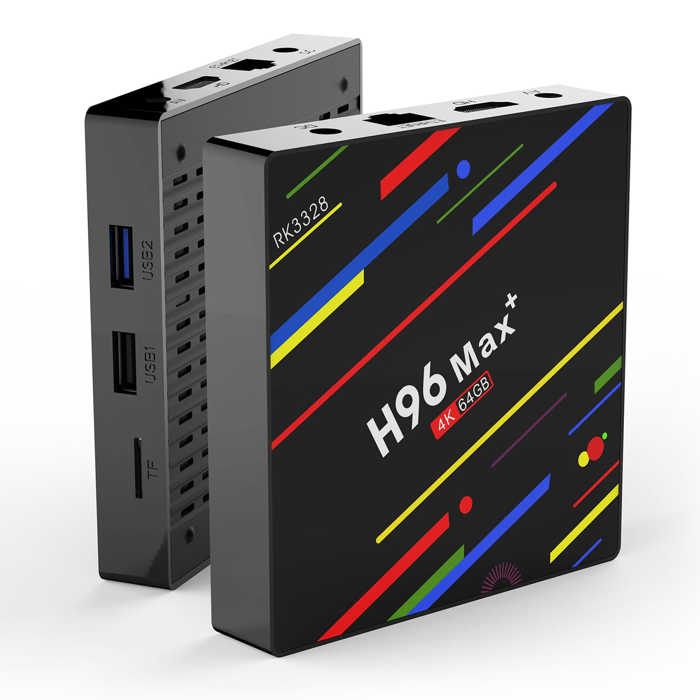 H96 Max+ Android 8.1 TV Box RK3328 Quad Core 4GB / 64GB UHD 4K VP9 H.265 WiFi
USB3.0 Smart Streaming Media Player US Plug