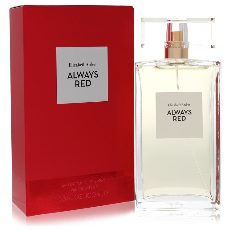 Always Red By Elizabeth Arden Eau De Toilette Spray 3.4 Oz For Women