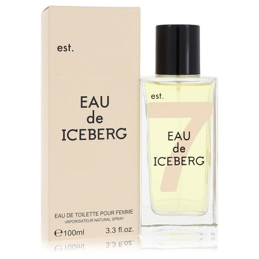 Eau De Iceberg By Iceberg Eau De Toilette Spray 3.3 Oz For Women