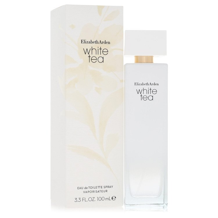 White Tea By Elizabeth Arden Eau De Toilette Spray 3.3 Oz For Women