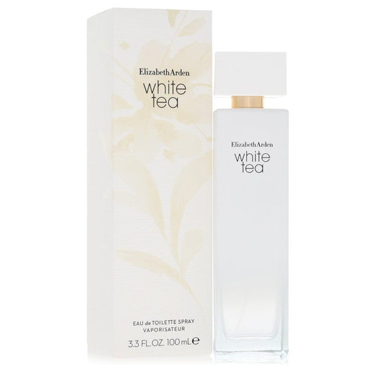 White Tea By Elizabeth Arden Eau De Toilette Spray 3.3 Oz For Women