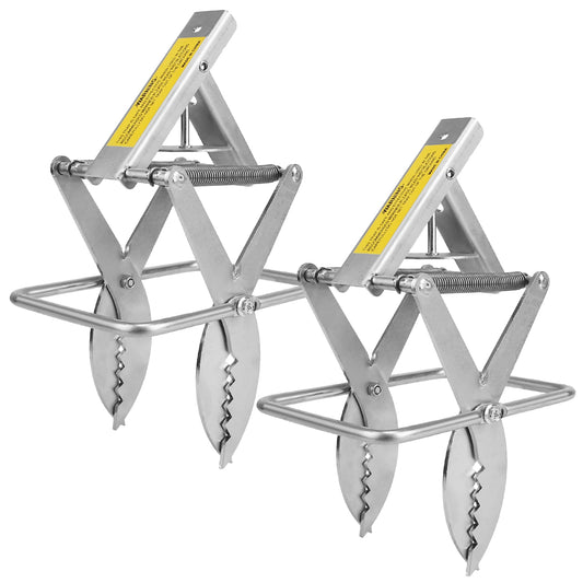 2PCS Easy Setup Mole Scissor Traps Outdoor Reusable Mole Rodent Control Trap Solid Metal Material For Lawn Garden Yard