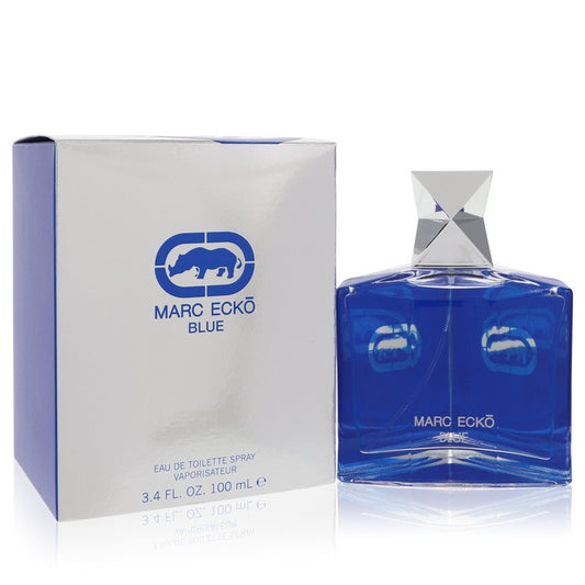 Ecko Blue By Marc Ecko Eau De Toilette Spray 3.4 Oz For Men