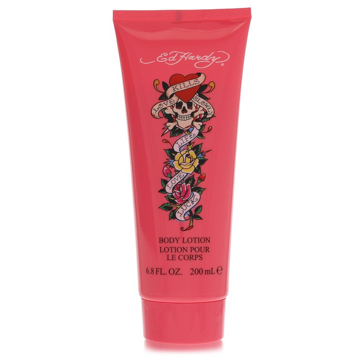 Ed Hardy By Christian Audigier Body Lotion 6.8 Oz For Women