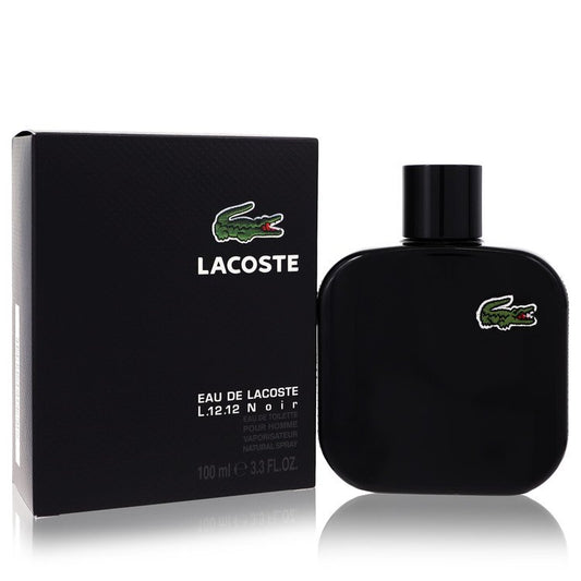 Lacoste Eau De Lacoste L.12.12 Noir By Lacoste Eau De Toilette Spray 3.4 Oz For Men