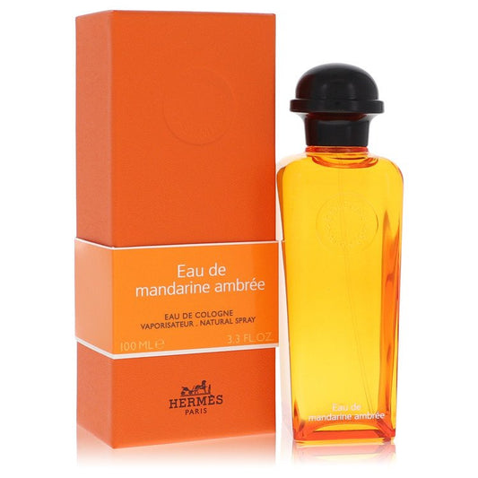 Eau De Mandarine Ambree By Hermes Cologne Spray (Unisex) 3.3 Oz For Men