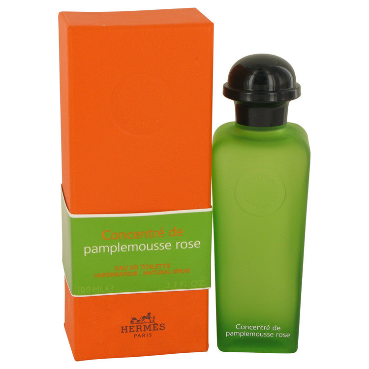 Eau De Pamplemousse Rose By Hermes Concentre Eau De Toilette Spray 3.3 Oz For Women