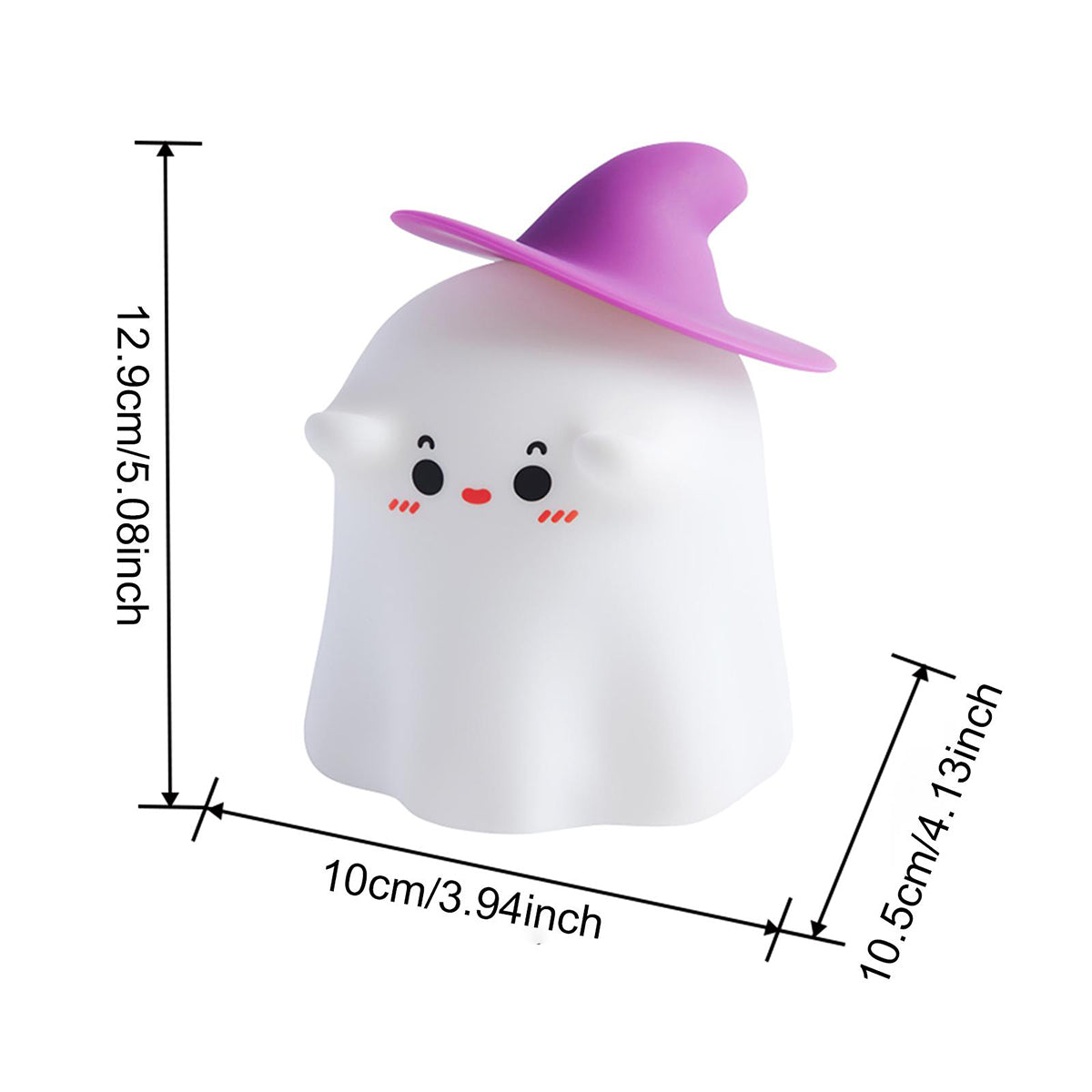 Silicone Nursery Night Light For Kids