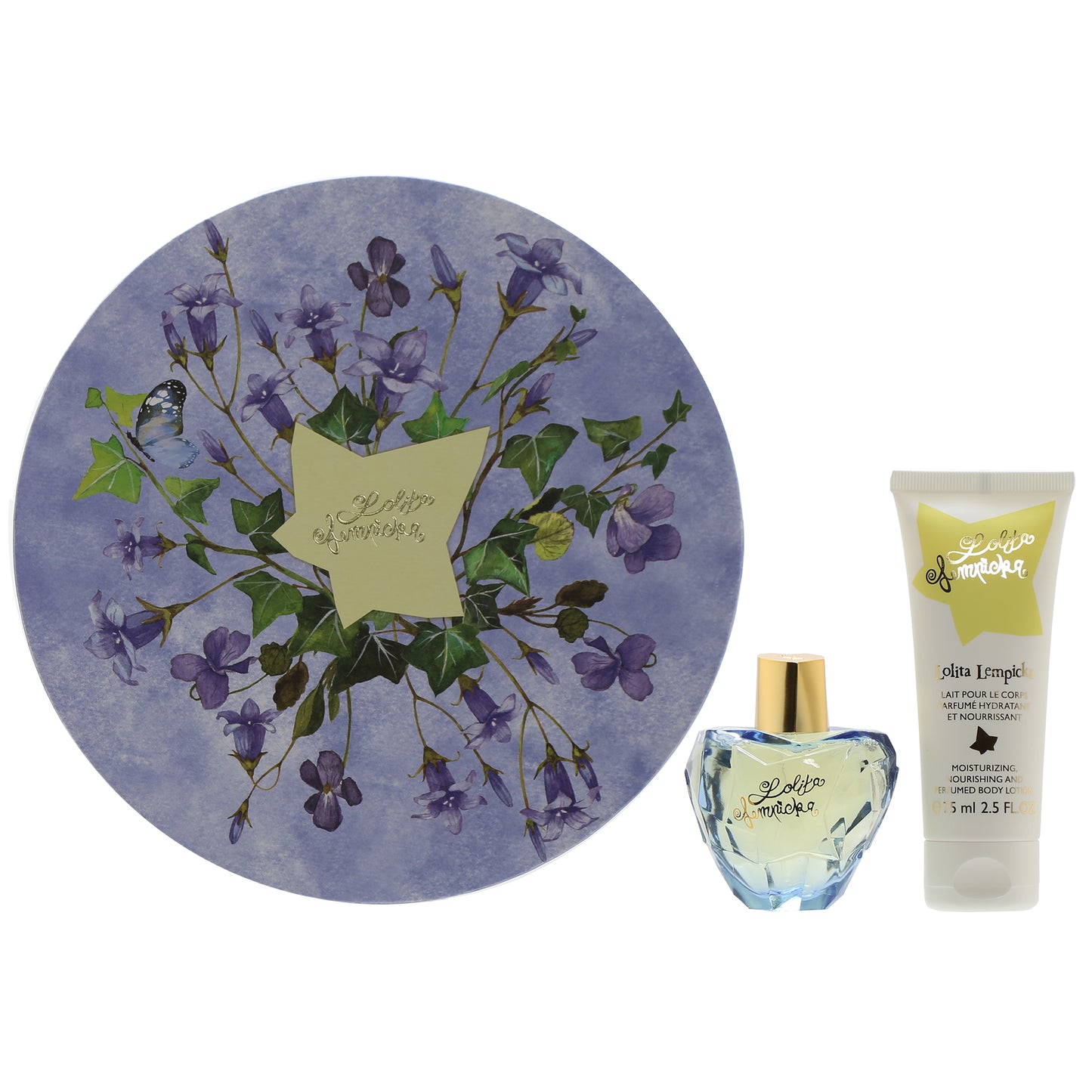Lolita Lempicka Mon Premier 2 Pcs Set For Women: 1.7 Eau De Parfum Spray + 2.5 Body Lotion