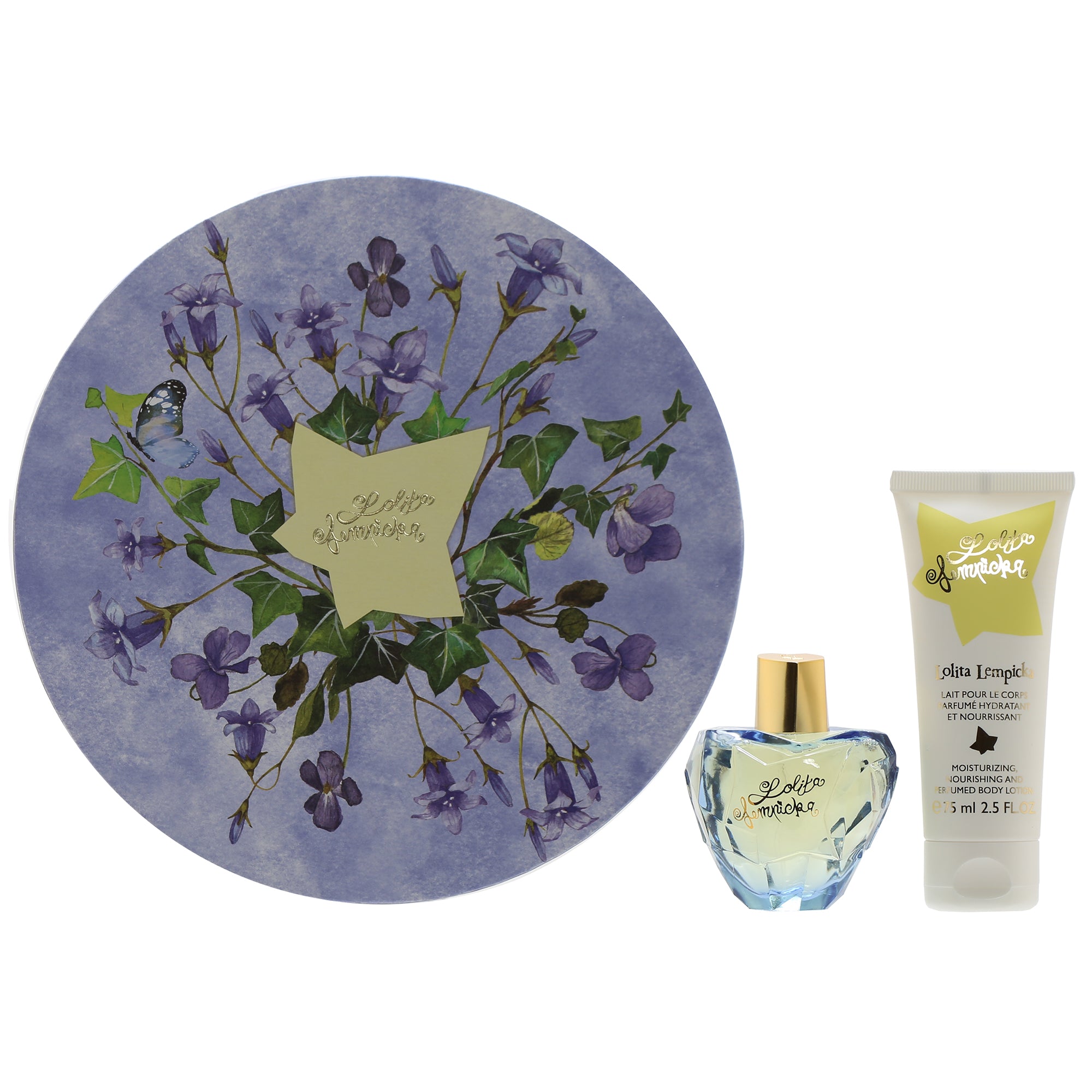 Lolita Lempicka Mon Premier 2 Pcs Set For Women: 1.7 Eau De Parfum Spray + 2.5 Body Lotion