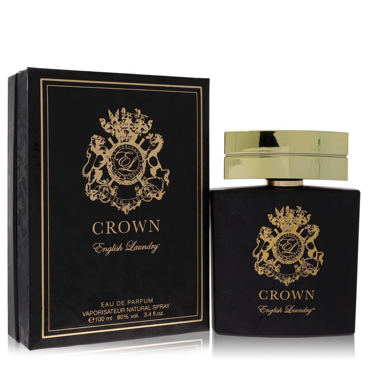 English Laundry Crown By English Laundry Eau De Parfum Spray 3.4 Oz For Men