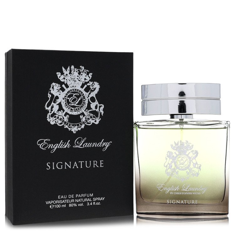 English Laundry Signature By English Laundry Eau De Parfum Spray 3.4 Oz For Men