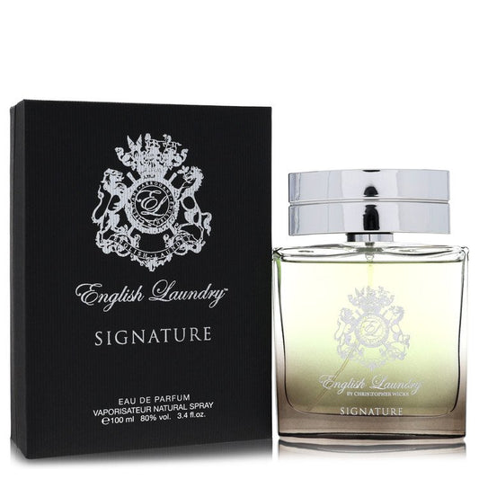 English Laundry Signature By English Laundry Eau De Parfum Spray 3.4 Oz For Men