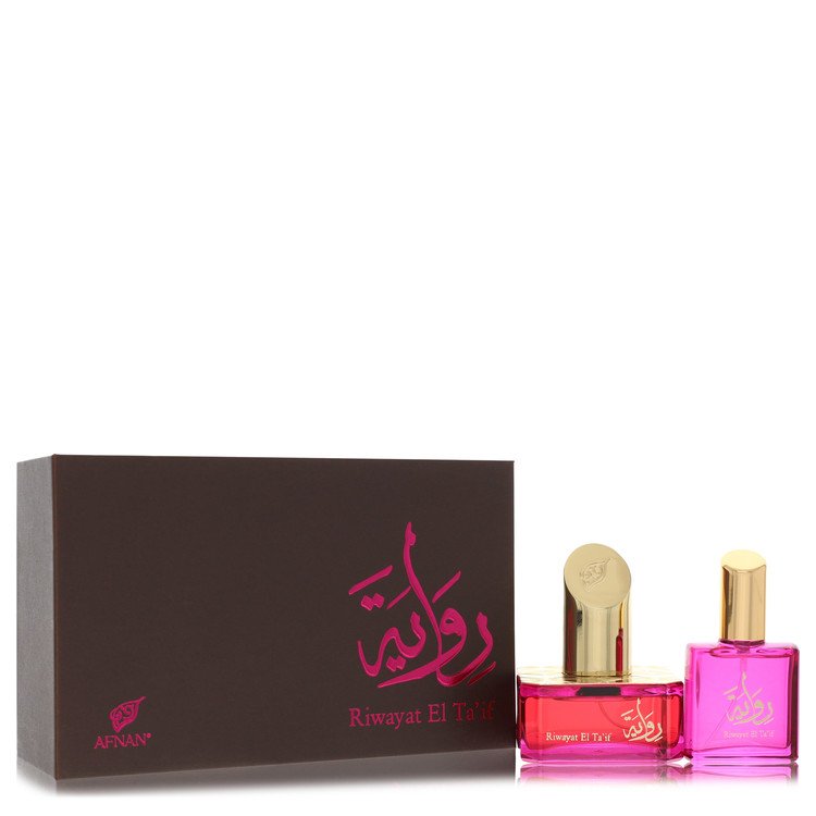 Riwayat El Ta'If By Afnan Eau De Parfum Spray + Free .67 Oz Travel EDP Spray 1.7 Oz For Women