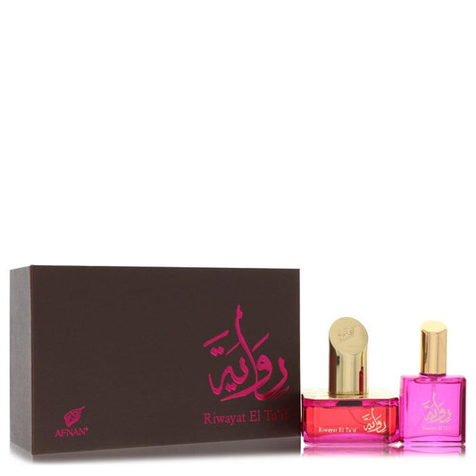 Riwayat El Ta'If By Afnan Eau De Parfum Spray + Free .67 Oz Travel EDP Spray 1.7 Oz For Women