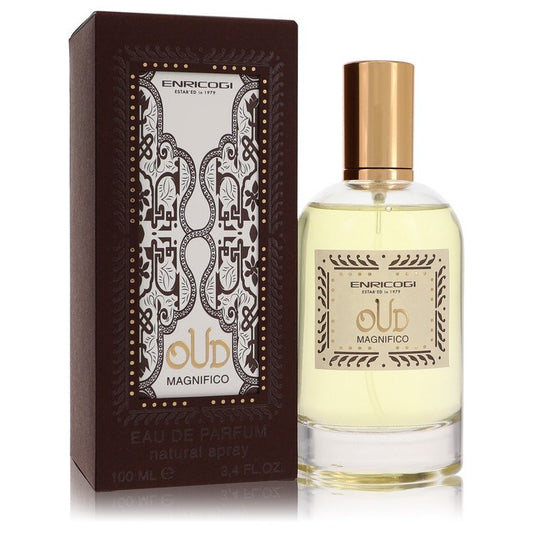 Enrico Gi Oud Magnifico By Enrico Gi Eau De Parfum Spray (Unisex) 3.4 Oz For Women