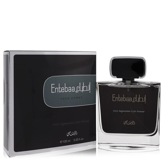 Entebaa By Rasasi Eau De Parfum Spray 3.33 Oz For Men