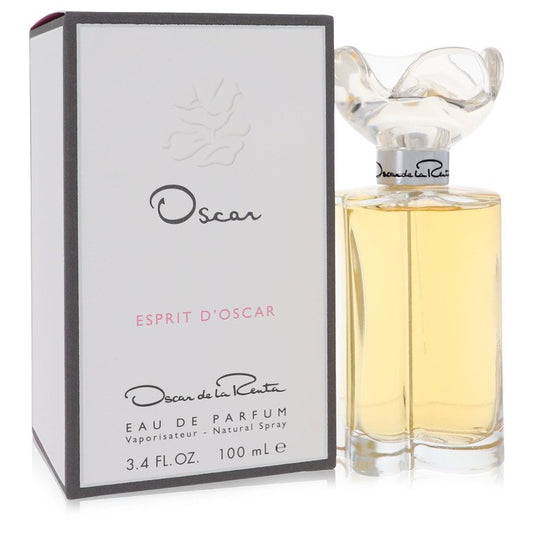 Esprit D'Oscar By Oscar De La Renta Eau De Parfum Spray 3.4 Oz For Women