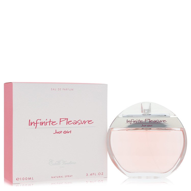 Infinite Pleasure Just Girl By Estelle Vendome Eau De Parfum Spray 3.4 Oz For Women