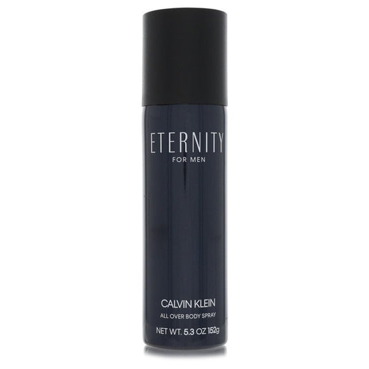 Eternity By Calvin Klein Body Spray 5.4 Oz For Men