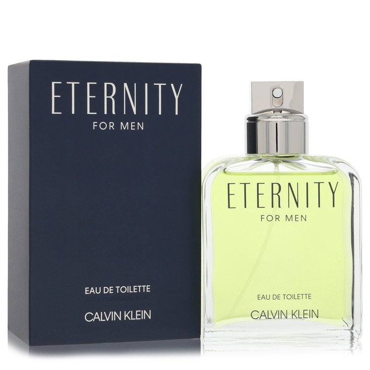 Eternity By Calvin Klein Eau De Toilette Spray 6.7 Oz For Men