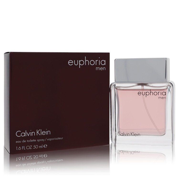 Euphoria By Calvin Klein Eau De Toilette Spray 1.7 Oz For Men
